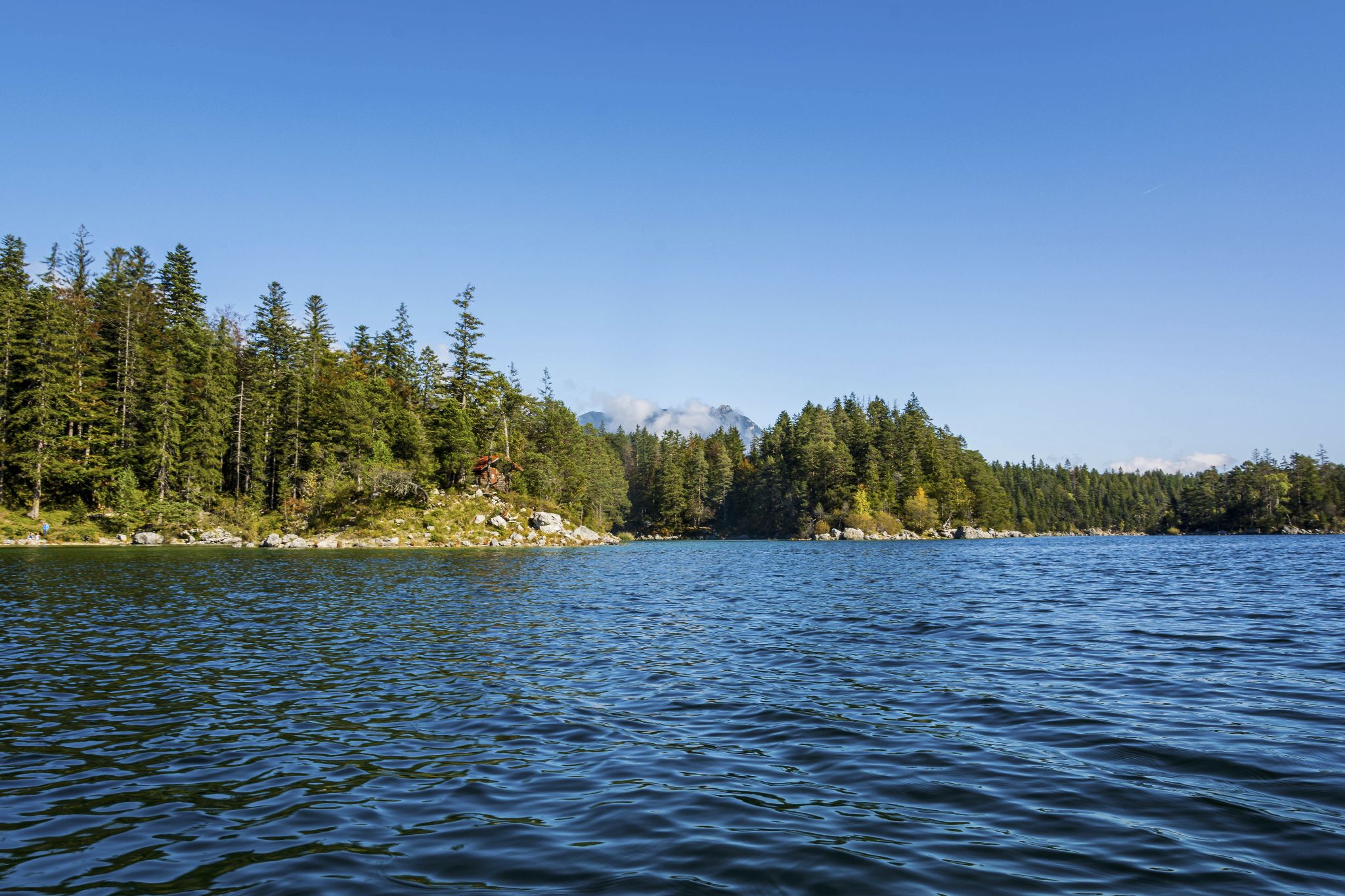 Kajaktour Eibsee 09.10.2021